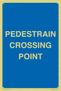 PEDESTRAIN CROSSING POINT